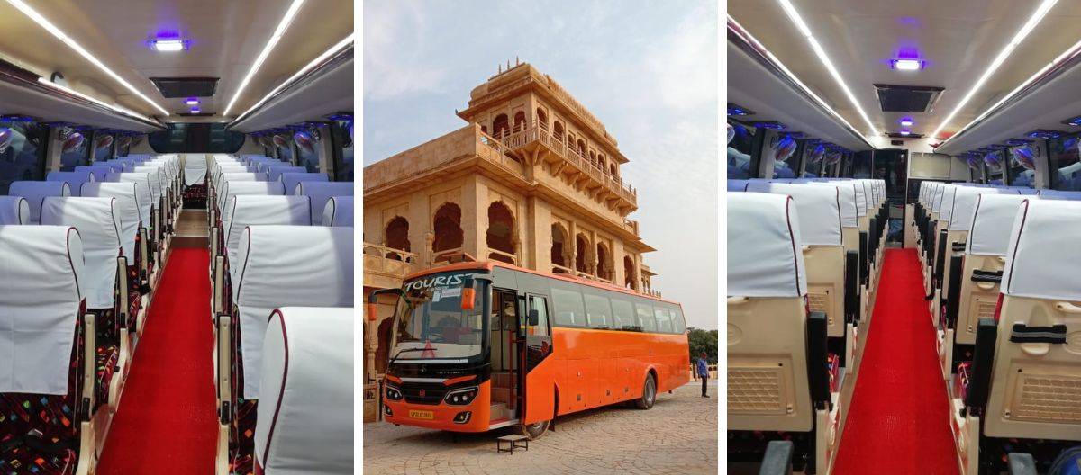 45 seater buses in delhi