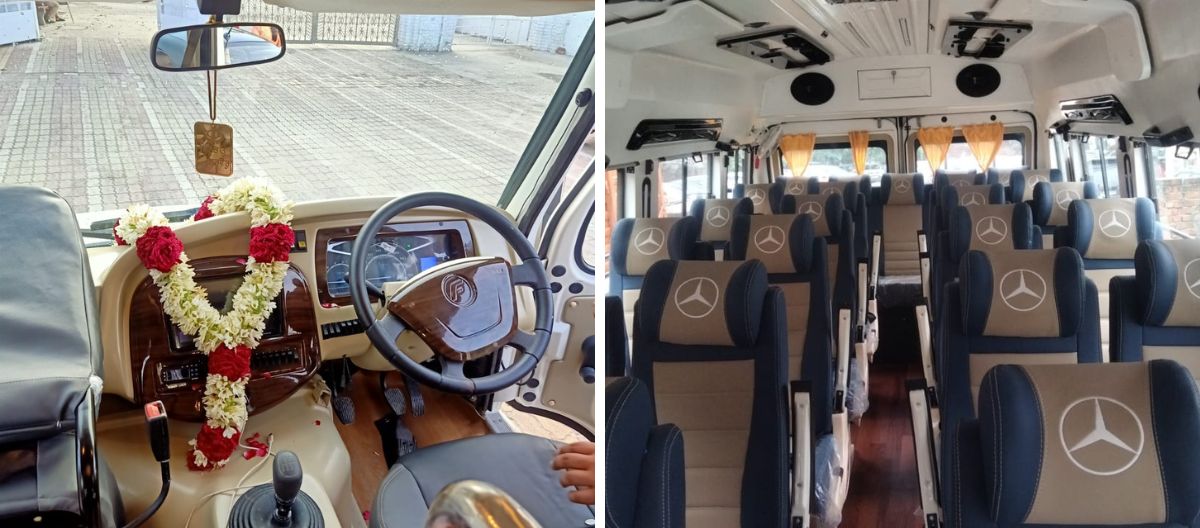 25 seater tempo traveller in delhi