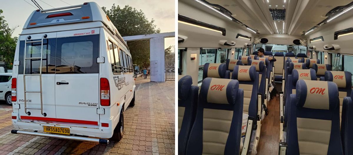 20 seater tempo traveller in delhi